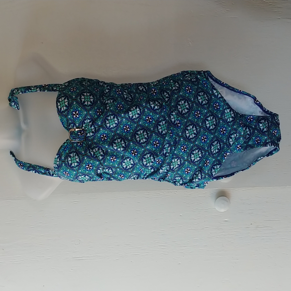 Love Your Assets by Sara Blakeley Spanx One Piece Swimsuit SZ M